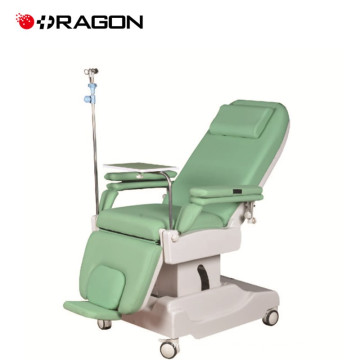 DW-HE004 Elektrische Krankenhausmöbel Dialysebehandlung Stuhl Bett